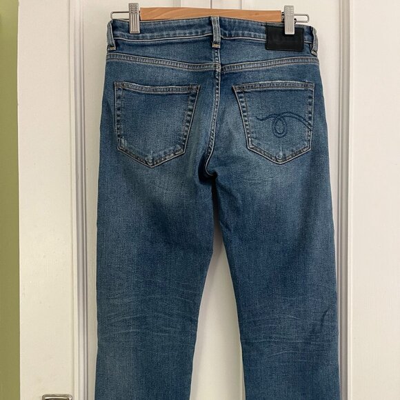 R13 Women's Jeans, Size 25, Style: Boy Straight - Picture 4 of 8
